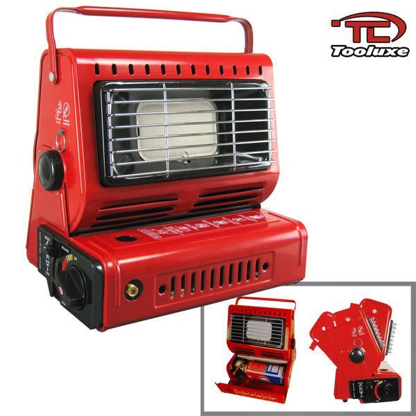 12 pc Survival Kit Emergency Camping Gear Butane Stove Heater Tent Flashlight