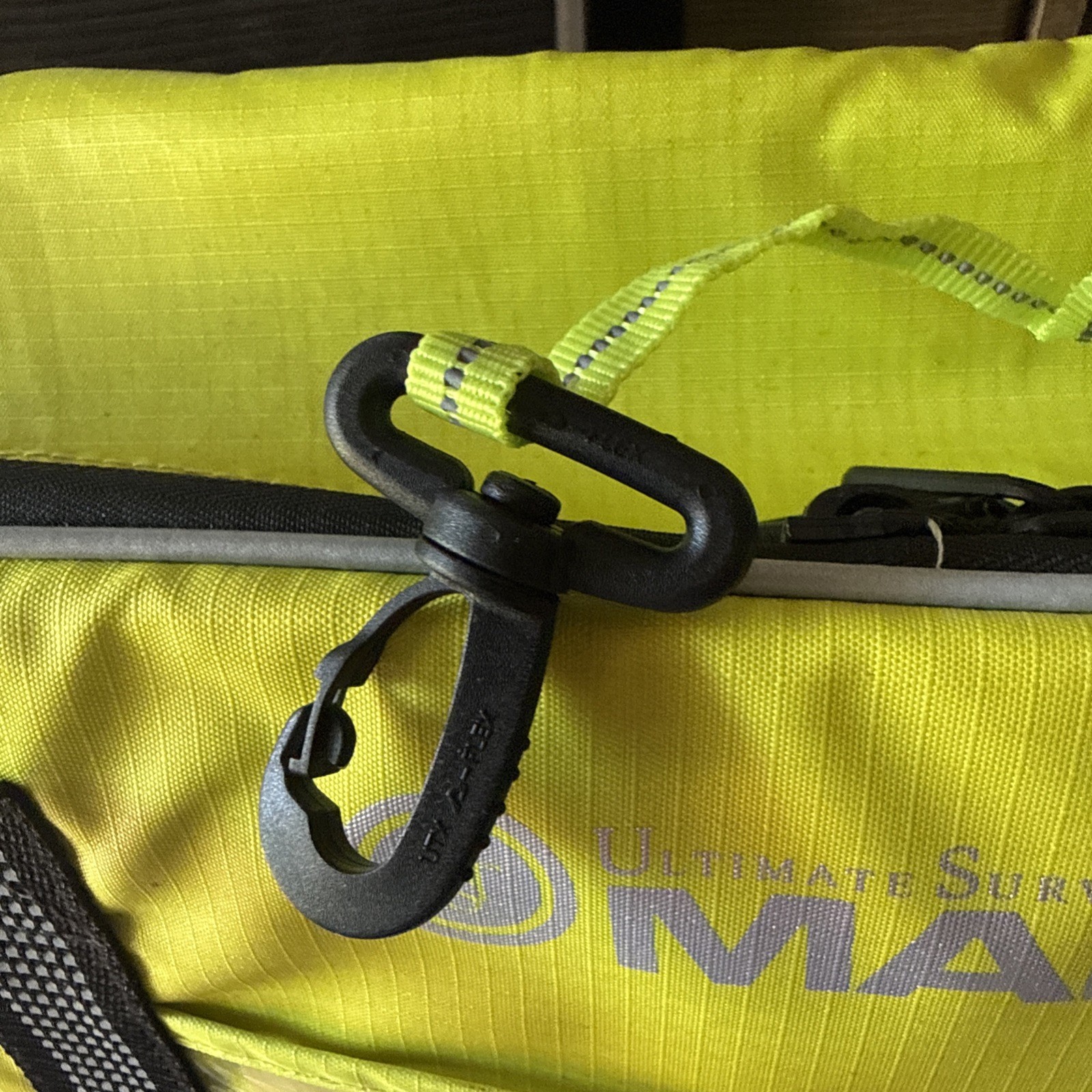 Ultimate Survival Technologies Survivor Marine Ditch Bag 0.5 Two Person,Bag Only