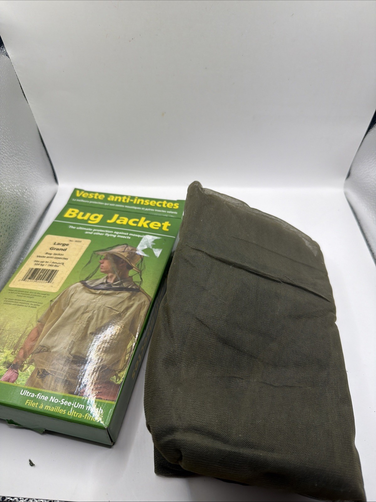 Camping Supplies Vintage Older Shovel Bug Jacket Canteen