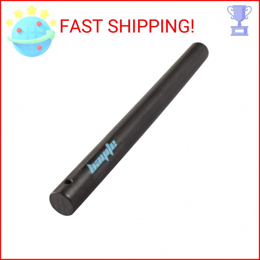 bayite 1/2 Inch X 6 Inch Large Ferro Rods Ferrocerium Rod Drilled Survival Fire