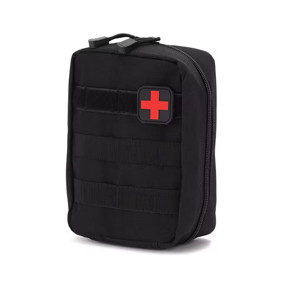 Camping Survival Kit – Outdoor Emergency Tool Set, First Aid & Self-Defense
