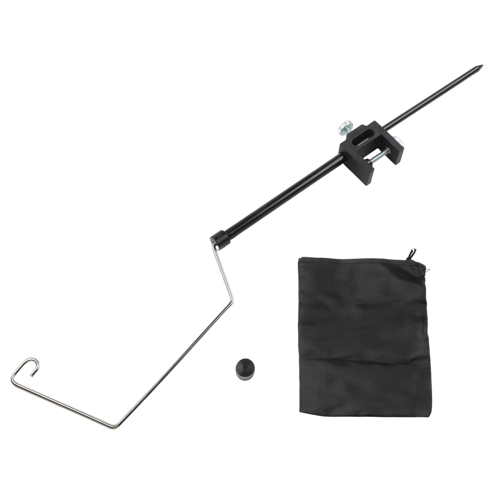 Lightweight Aluminum Light Stand for Camping Collapsible for Easy Carry