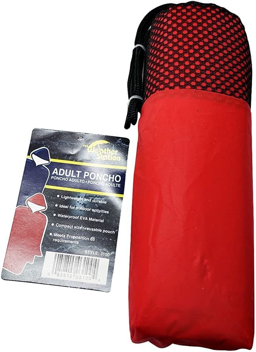 The Weather Station Chaby International 3100 Adult Poncho – 1 Ct