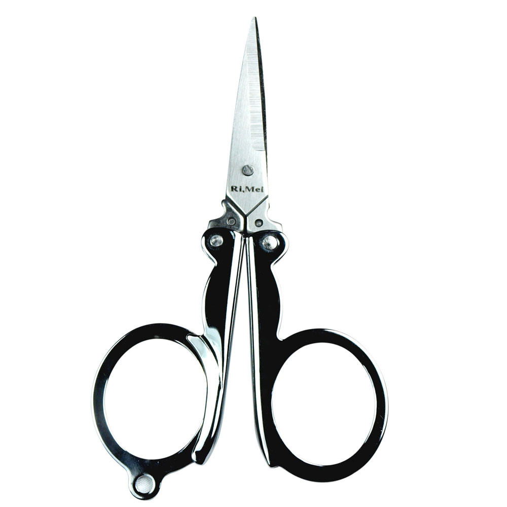 Portable Folding Pocket Small Scissors Blade Cutter for Crafts Travel Emergency