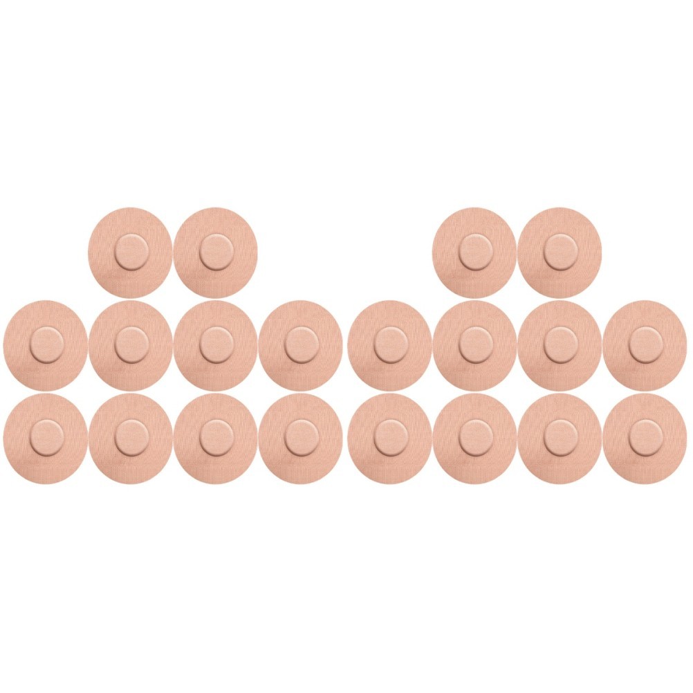 40 PCS Sports Non-slip Adhesive Patch Elastic Sensor Fixed Patch Breathable