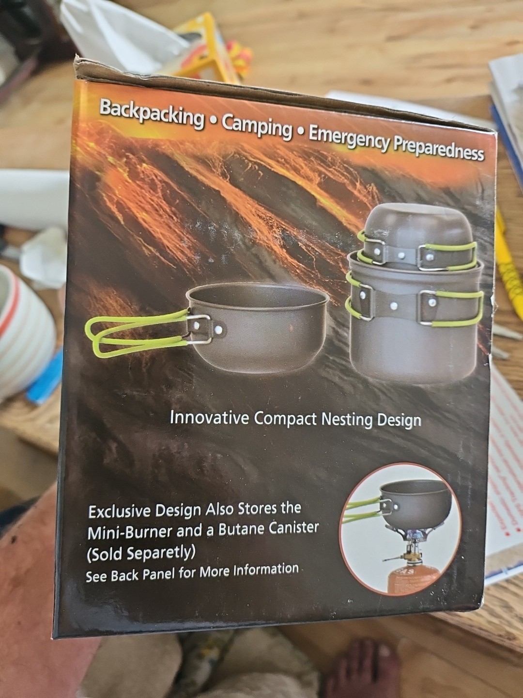 Volcano Lite Cook Set: Compact Aluminun Cookware