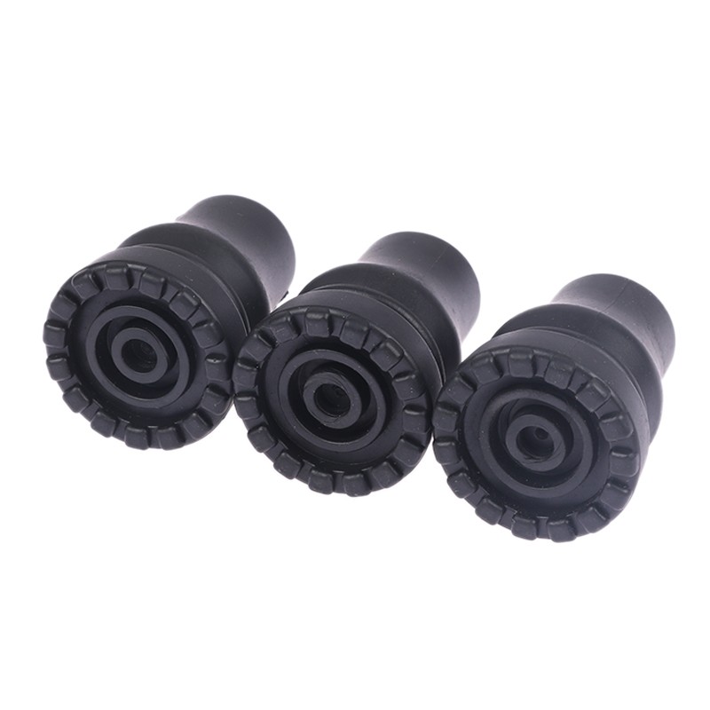 Rubber Tips For Old Man Hiking Poles Trekking Poles Solid T-handle Walking Stick