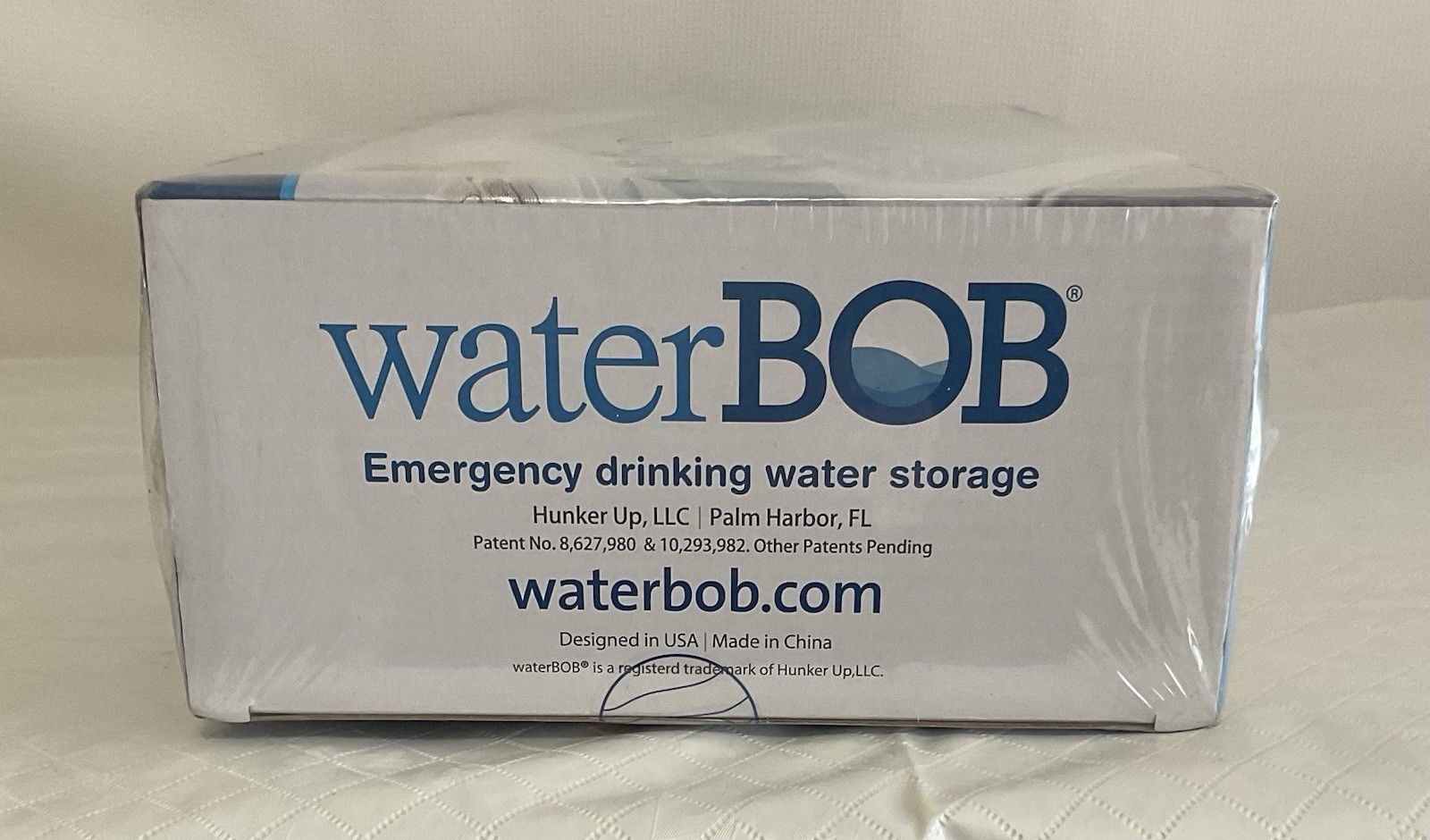 Water BOB Survival Emergency Drinking Fresh Water Storage 100-Gallons Kit-Sealed