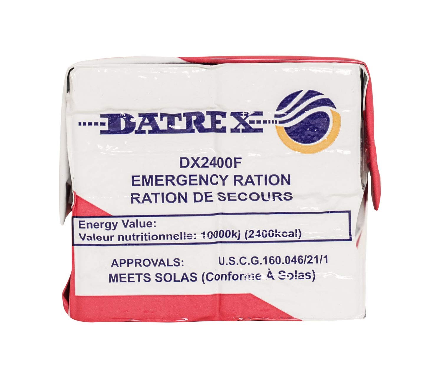 Datrex Emergency Survival 2400 Calorie Food Ration Bar, 12 Count (Pack of 1)