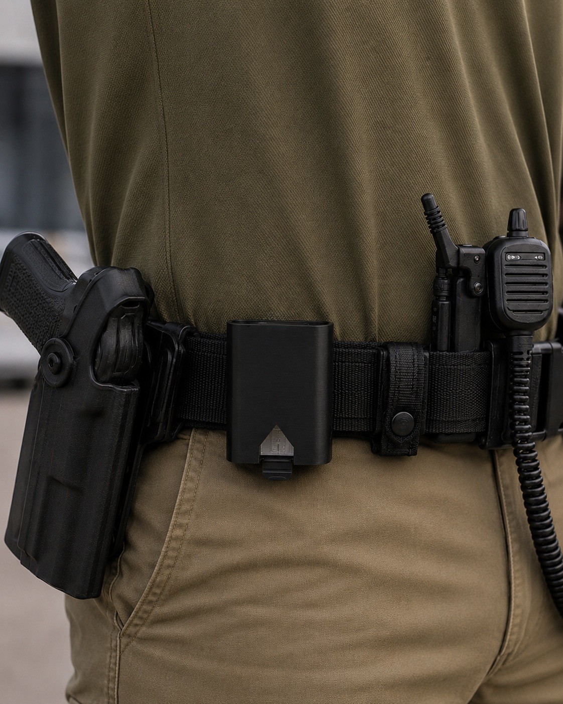 Tactical Emergency Nasal Spray Holder
