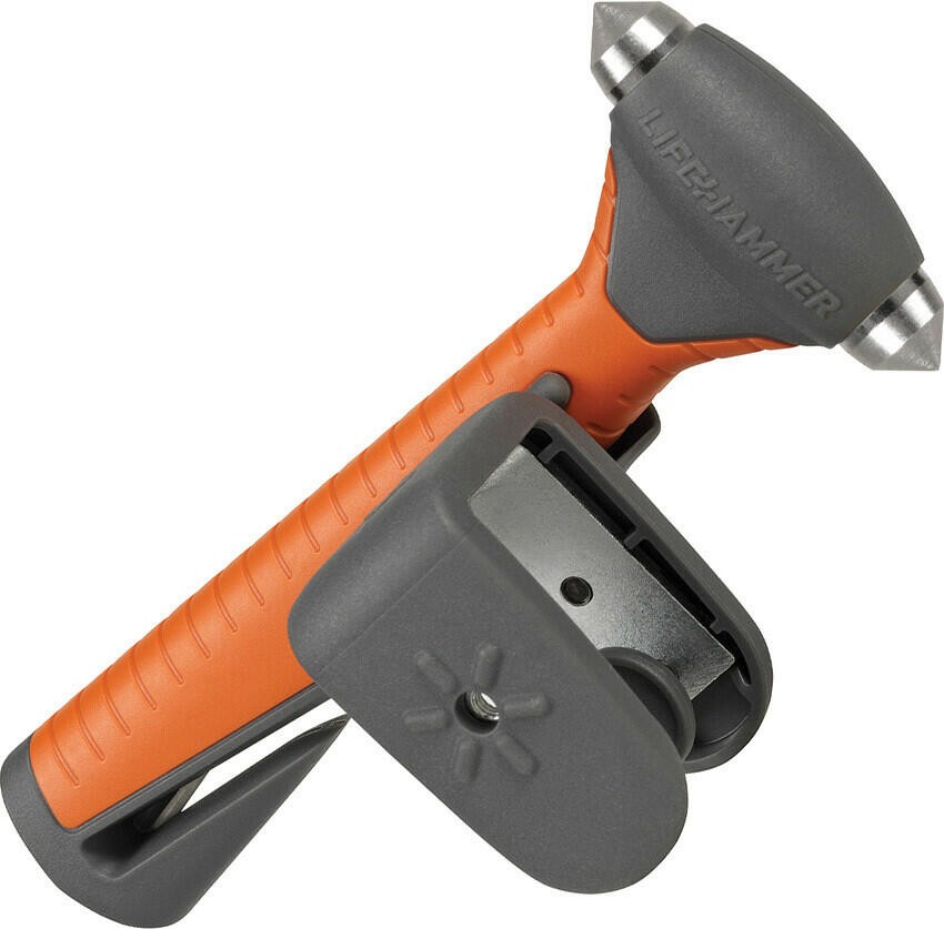 Lifehammer Survival New Safety Hammer Plus Orange LHPBL001