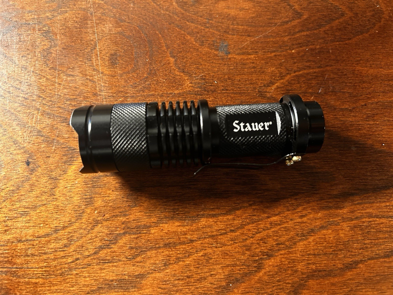Stauer 3-Piece Survival Kit Gift Set Never Used Watch, Flashlight, Multitool.
