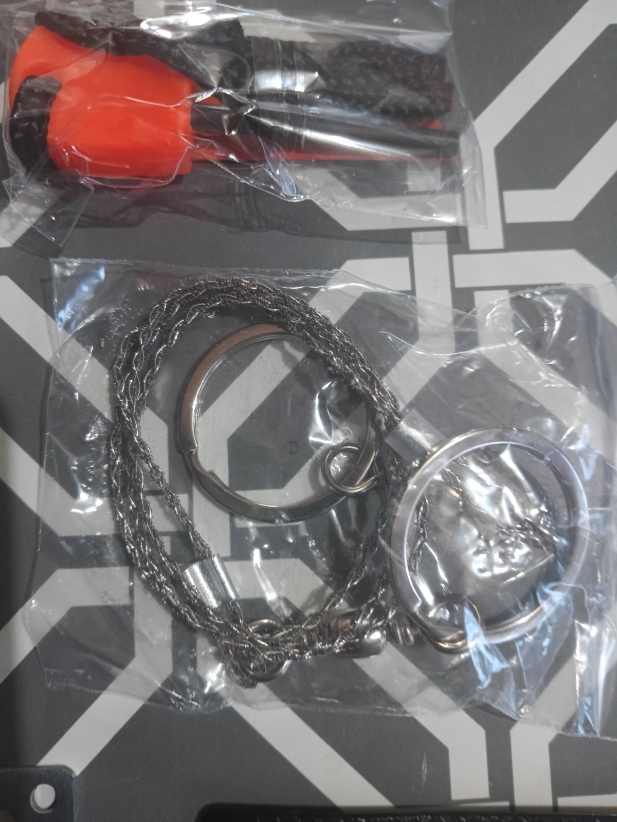 Emergency Supply SOS Survival Kit Multi-function Camping Equipment USA BF001