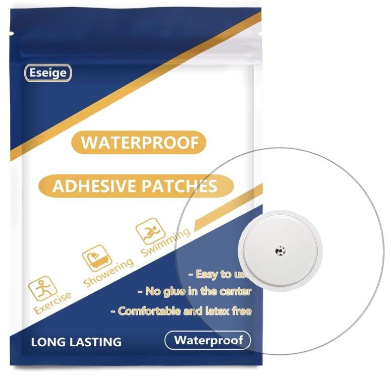 Freestyle Sensor Covers-40 PACK Transparent Sensor Covers Libre 2,3 WATERPROOF