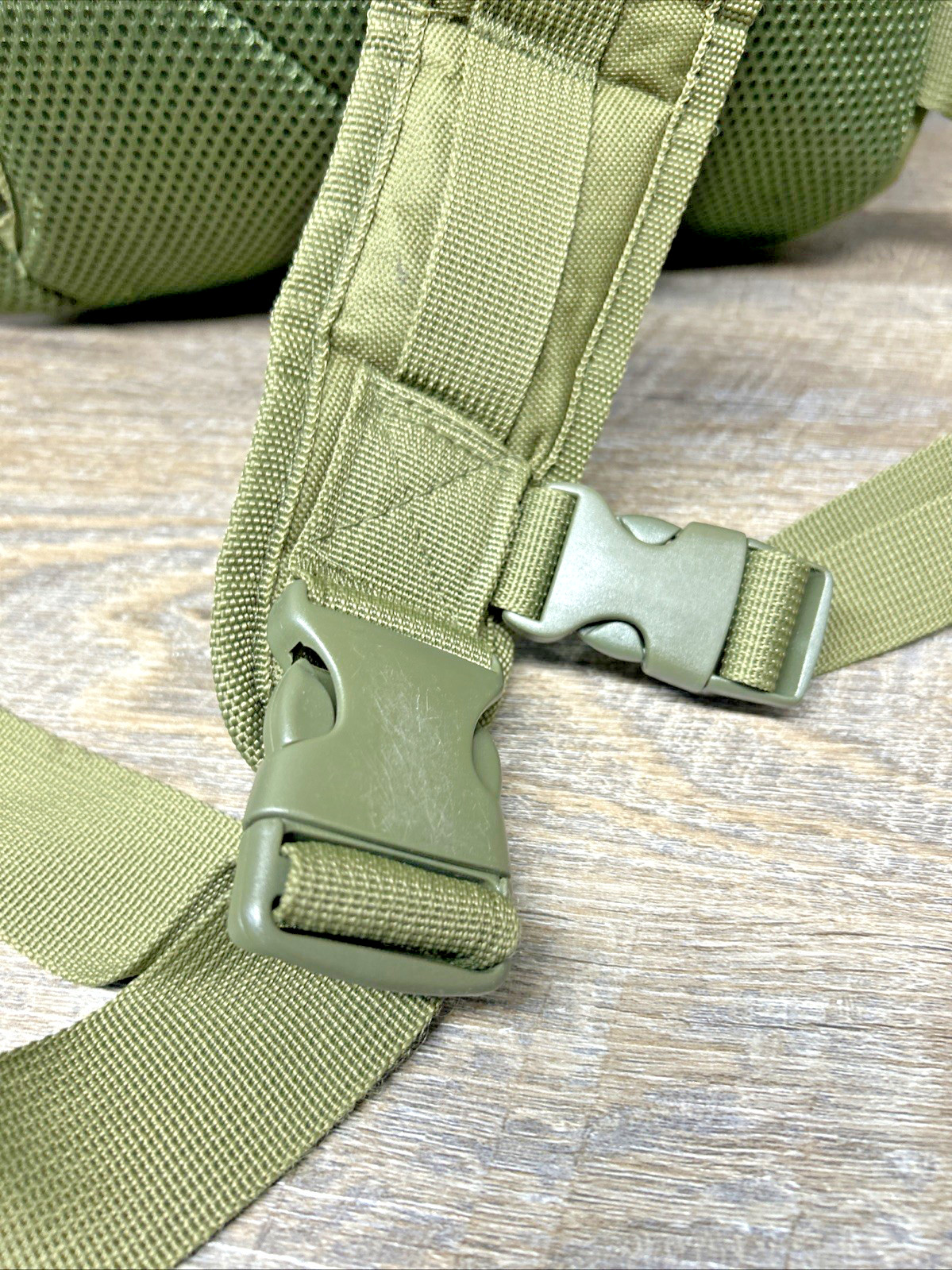 Bug Out Bag – Sling Chest Bag Cross Body Pack Army Green Color Bag Only!