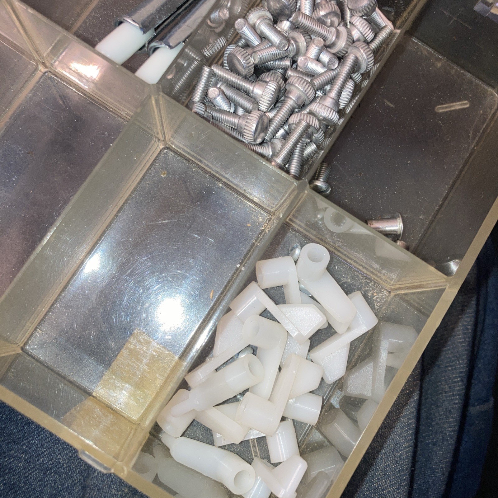 2-All purpose Storm door clip Kit #212