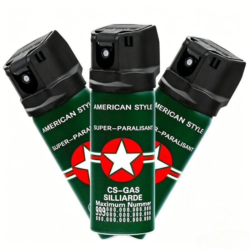 1/2/3/4/5 Packs Pepper Portable – Self Defense Pepper Spray 60ml