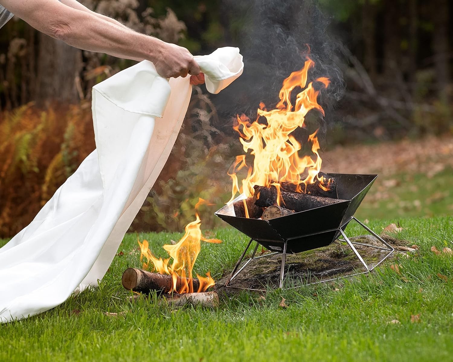 S.O.L. Survive Outdoors Longer Emergency Fire Safe Fire Blanket
