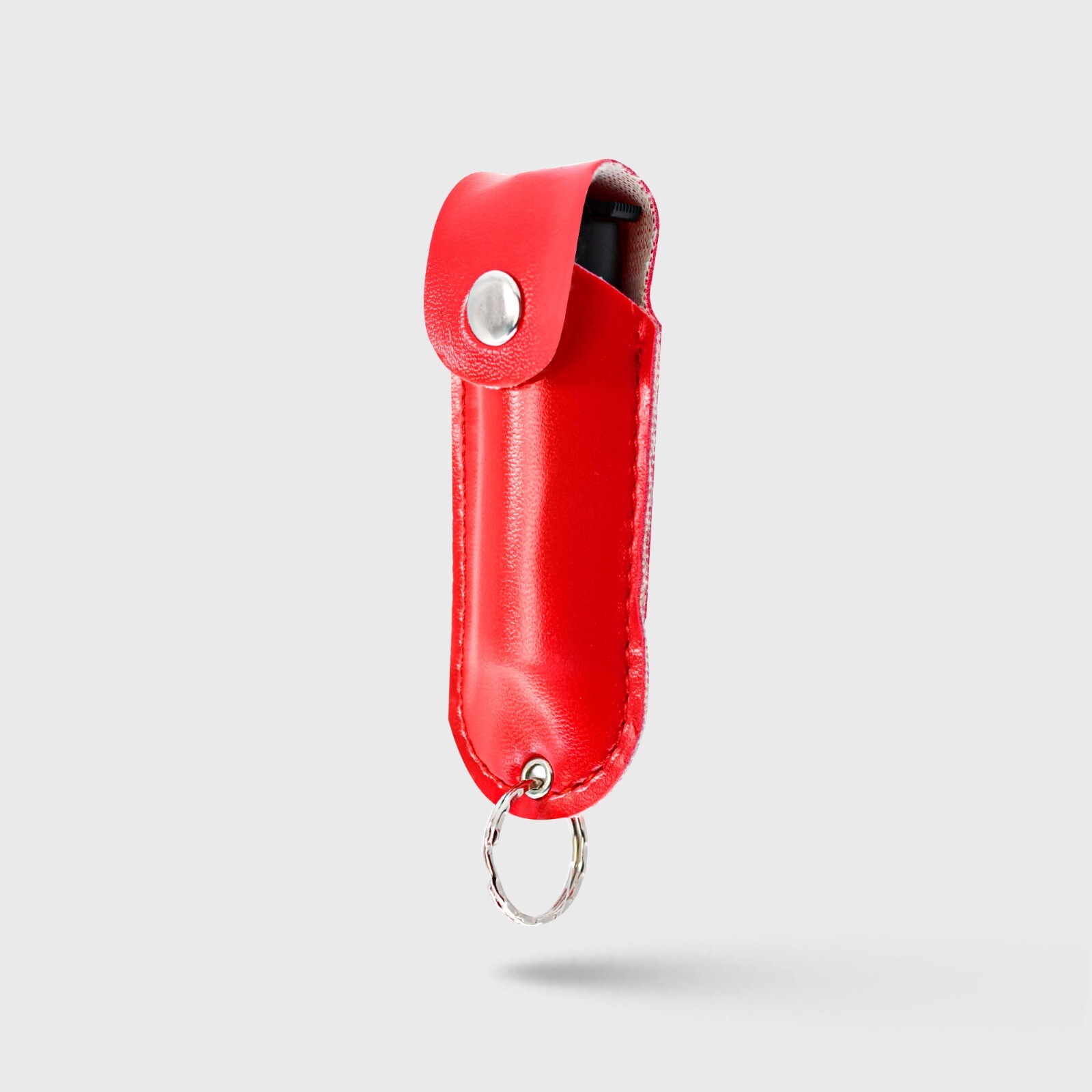 Guard Dog Self Defense Pepper Spray for Women OC-18 Keychain Red Leather Pouch