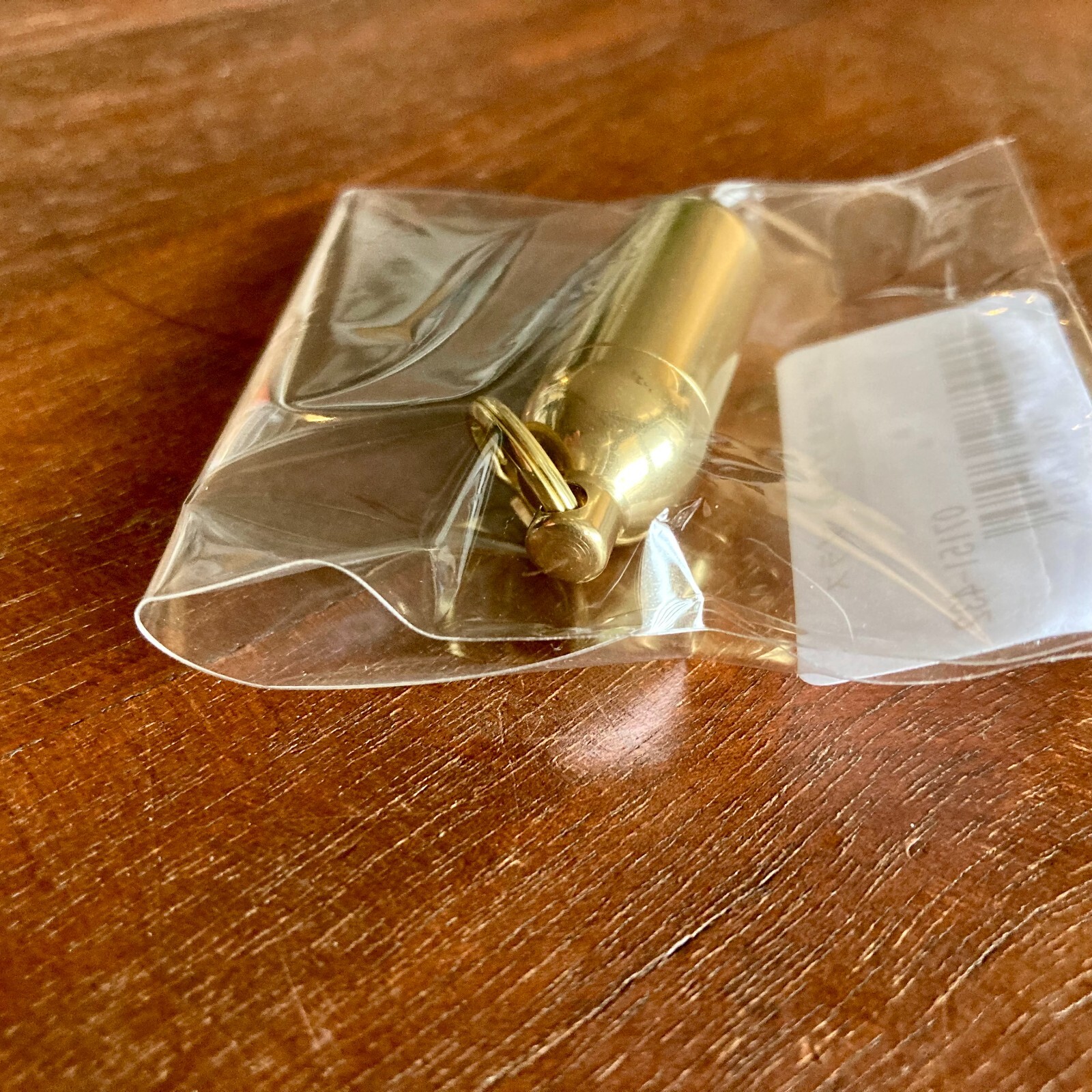 A&F SOS Capsule Brass waterproof paper waterproofing H4.0cm, H1.5in