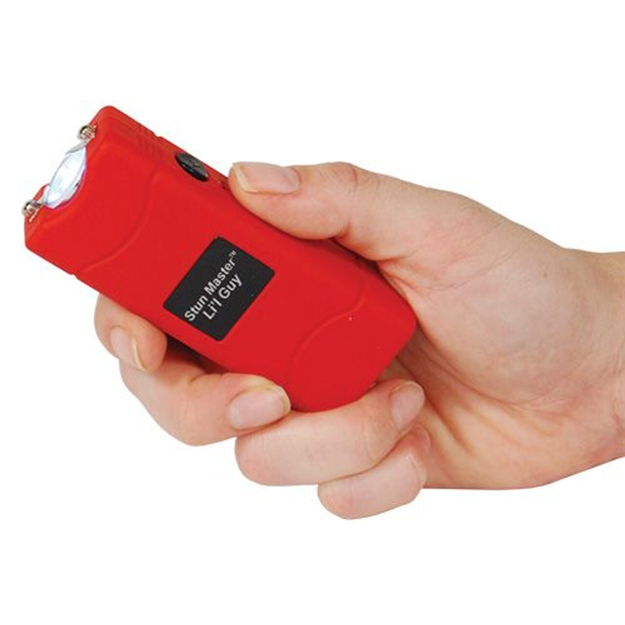 Stun Master L’il Guy MINI Stun Gun 4.4 Milliamp Rechargeable LED FLASHLIGHT