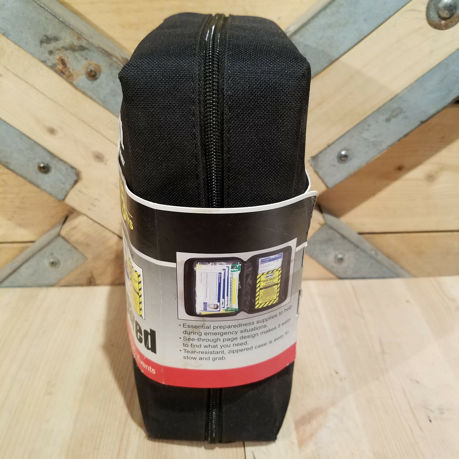 First Aid Only Survival Kit Bag 1 Person 3 Days New – Swanky Barn