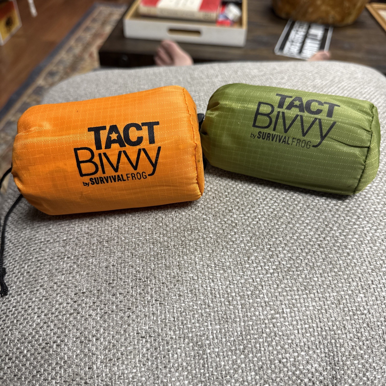 Lot Of 2 Tact Bivvy Survival Frog Emergency Sleeping Bag Prepper Prep Outdoors
