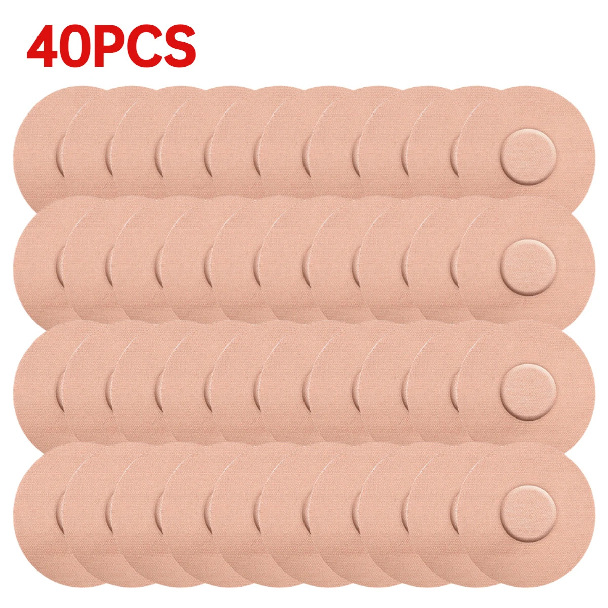 40/30/20/10PCS Freestyle Libre Patches Sports Sensor Stickers Breathable Waterpr