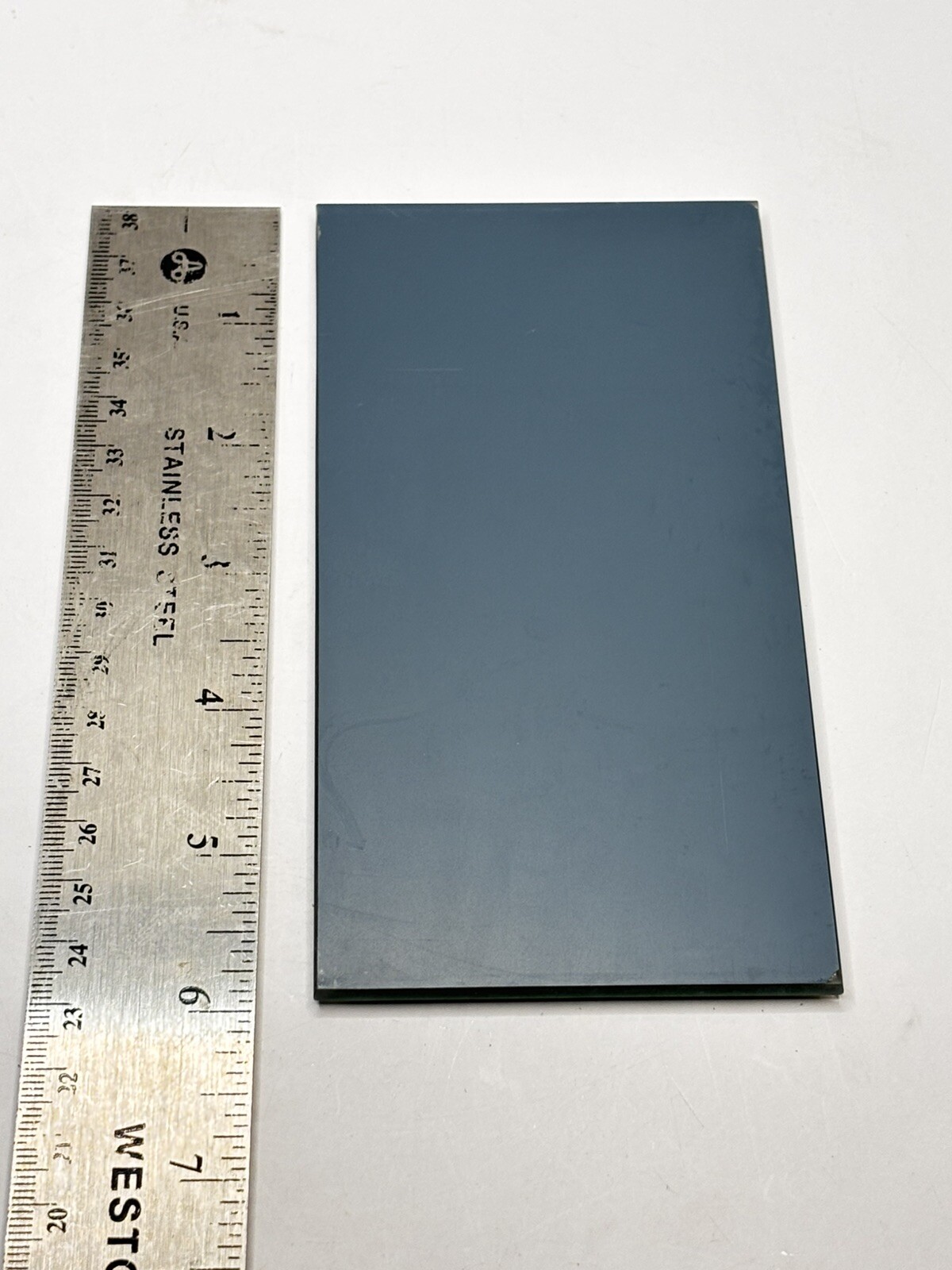 Vintage Mirror 3” X 6” Preppers Survival Signal Mirror Camping Travel