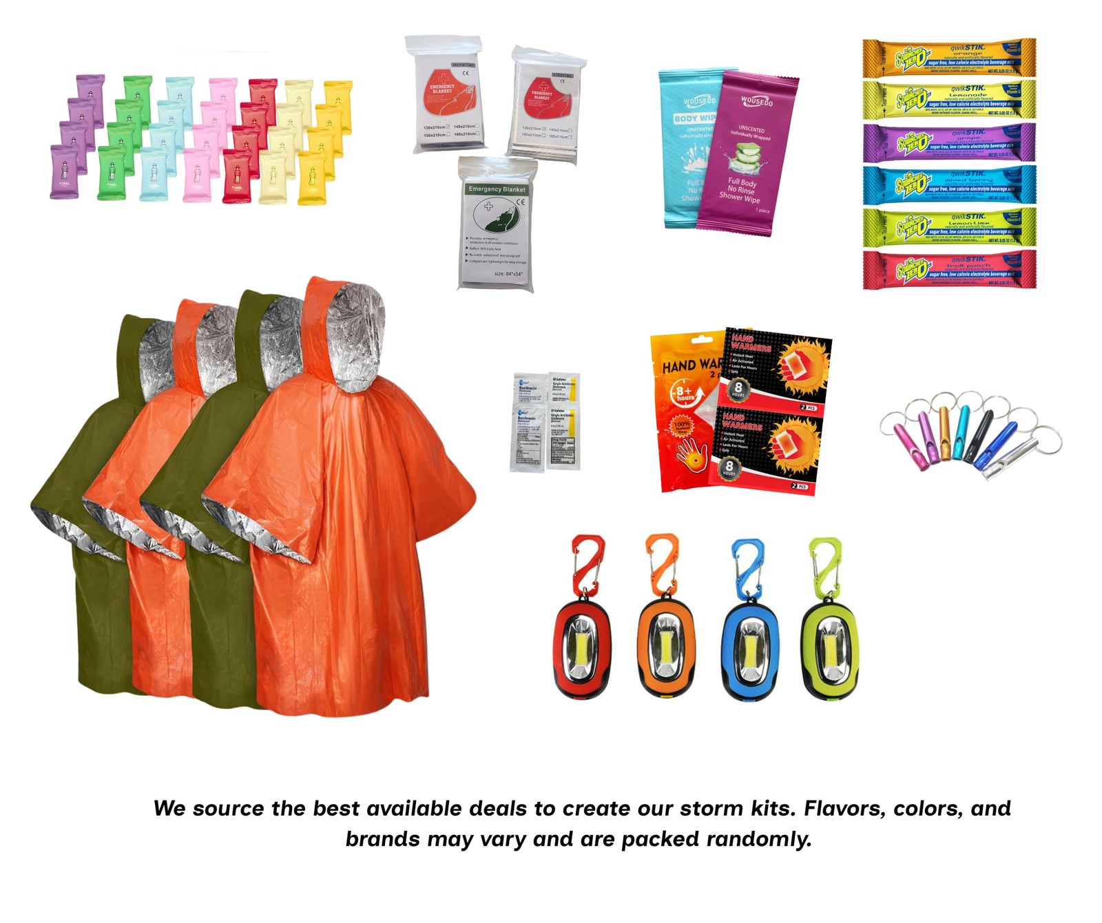 Emergency Kit – Winter Storm & Ice Storm Survival Kit, Power Outage Preparedn…