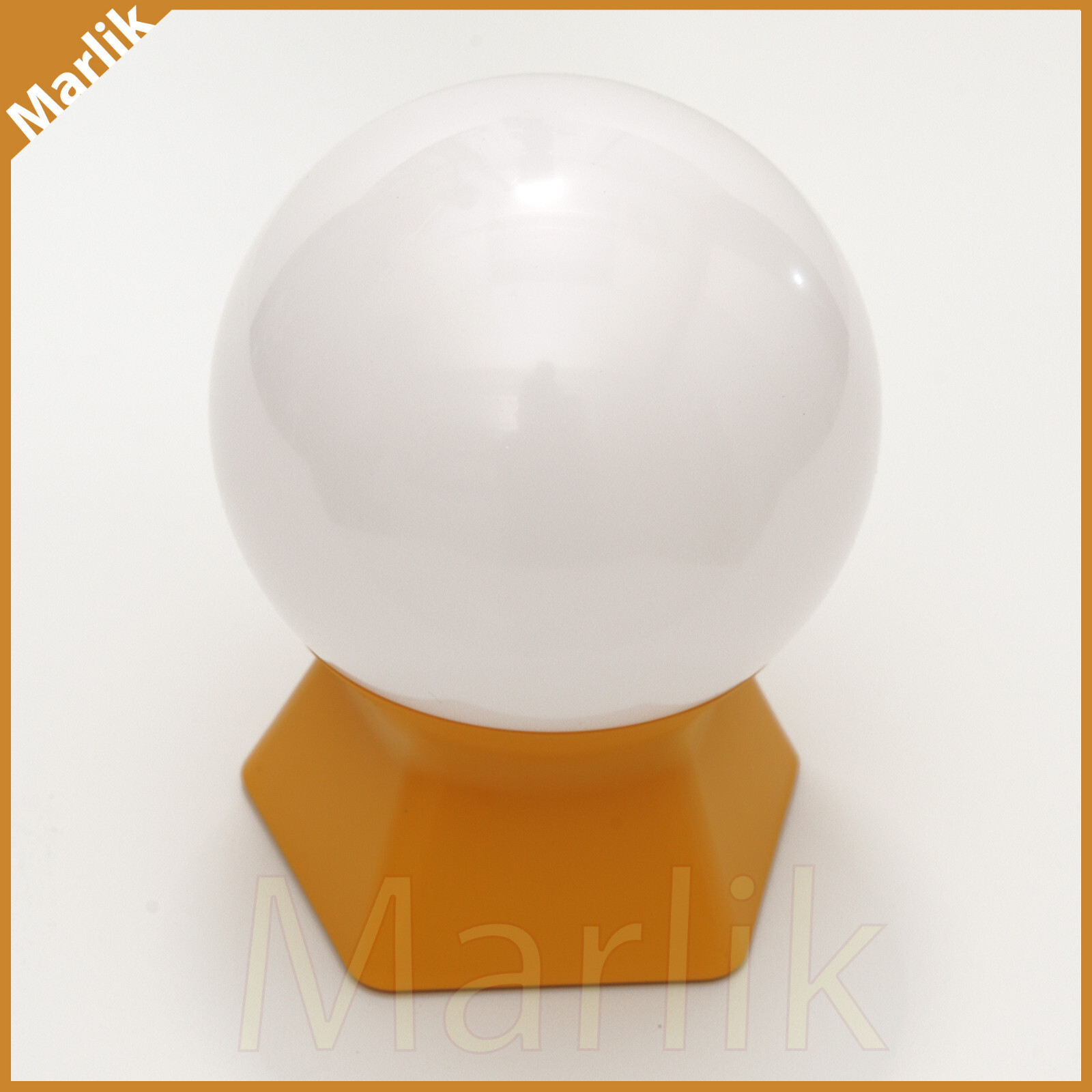 IKEA SOMMARLANKE Mini LED Table Lamp, Yellow/Battery Operated, Outdoor, 4 7/8 “