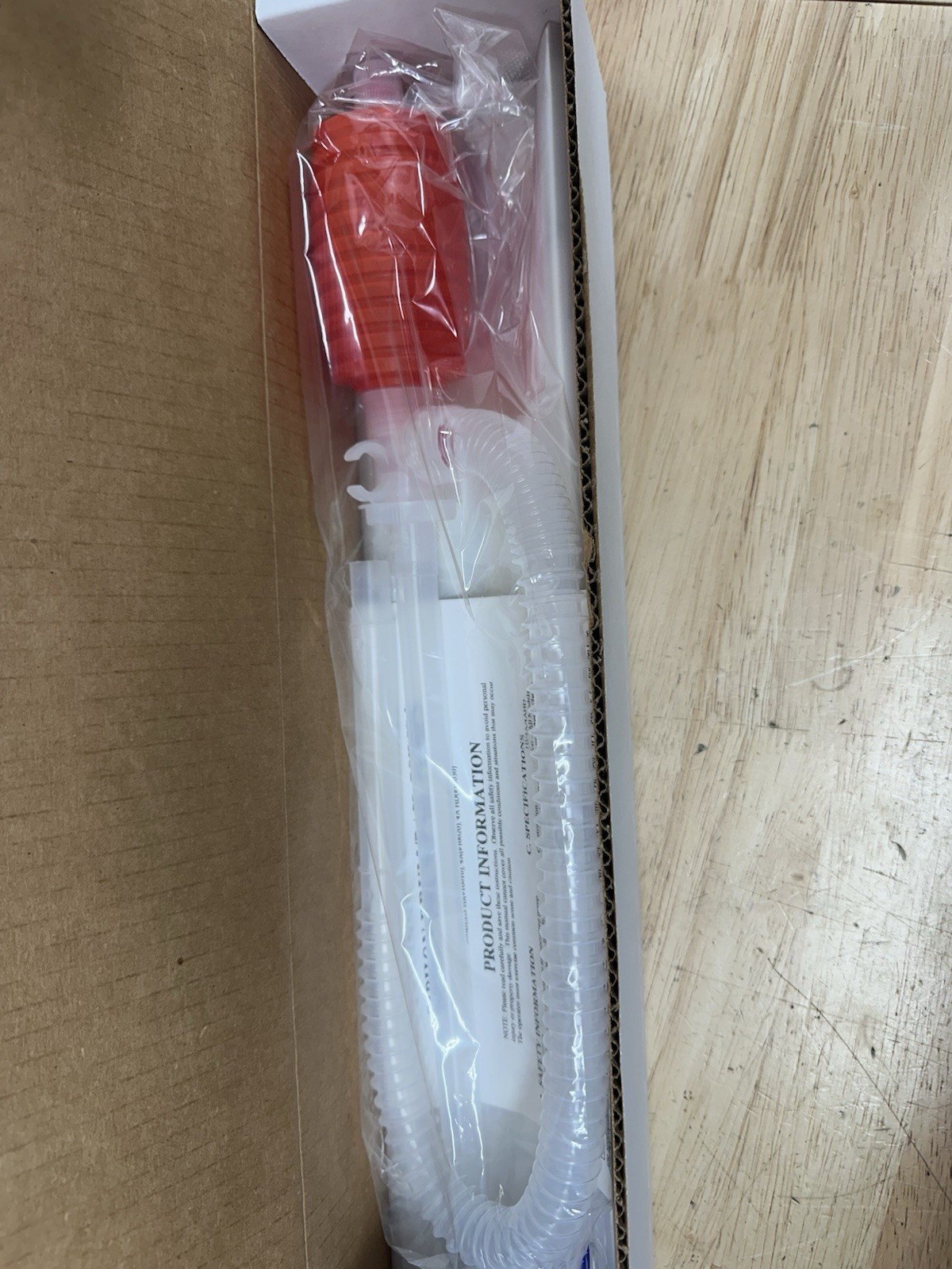AquaPod Kit 65 gal In-Home Bathtub Emergency Water Storage Brand New Open Box