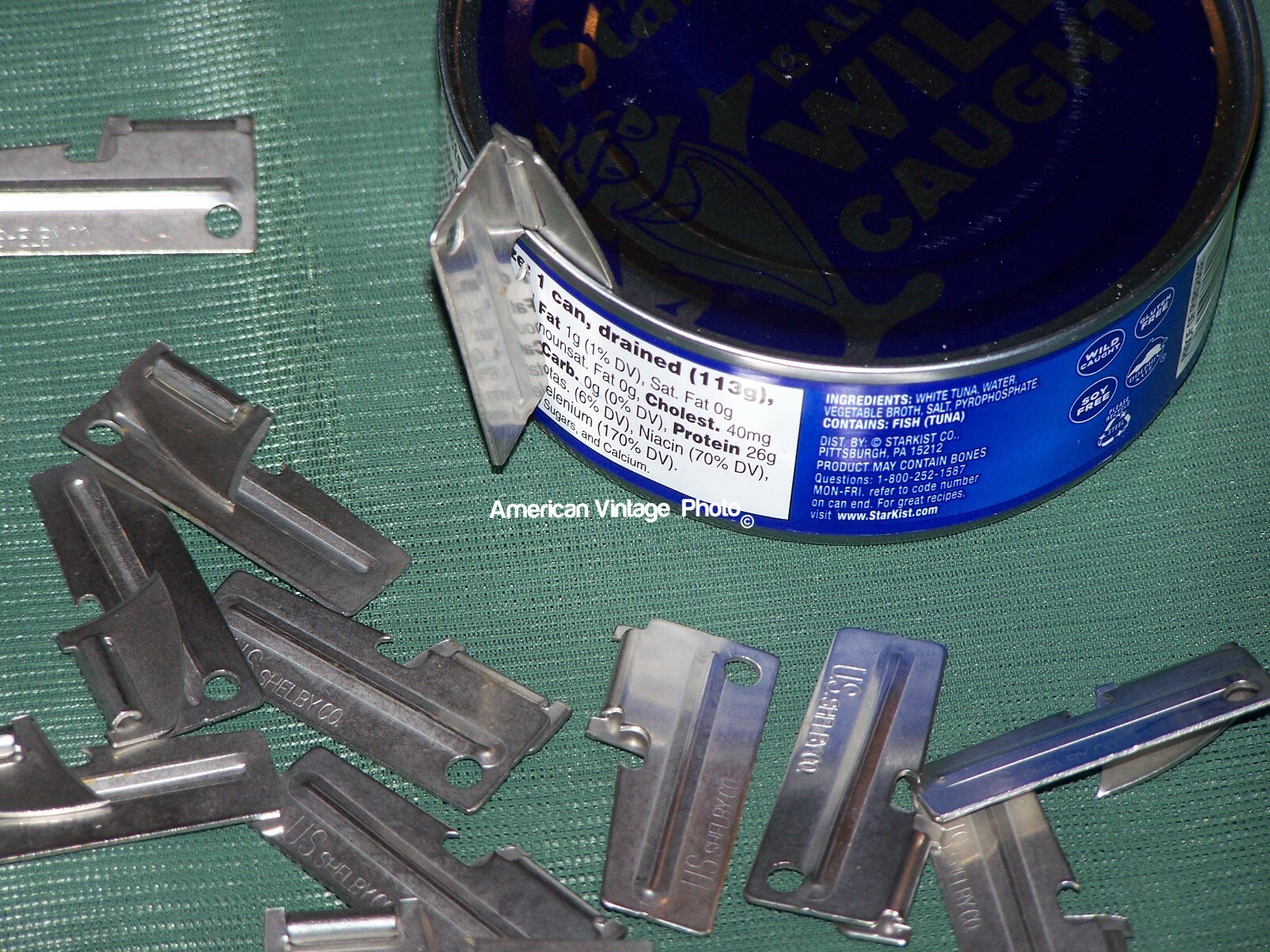 P38 & P51 Can Opener 10 Pack 5 Each Shelby Co USA for Survival Scout Camping