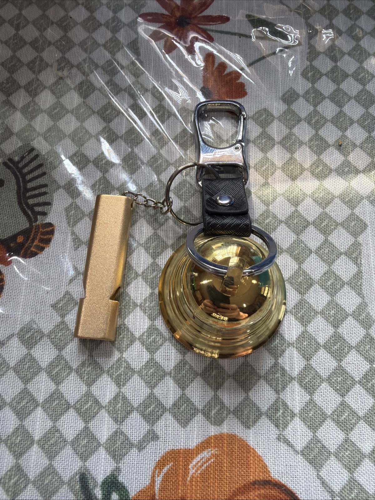 Bear Bell With Whistle