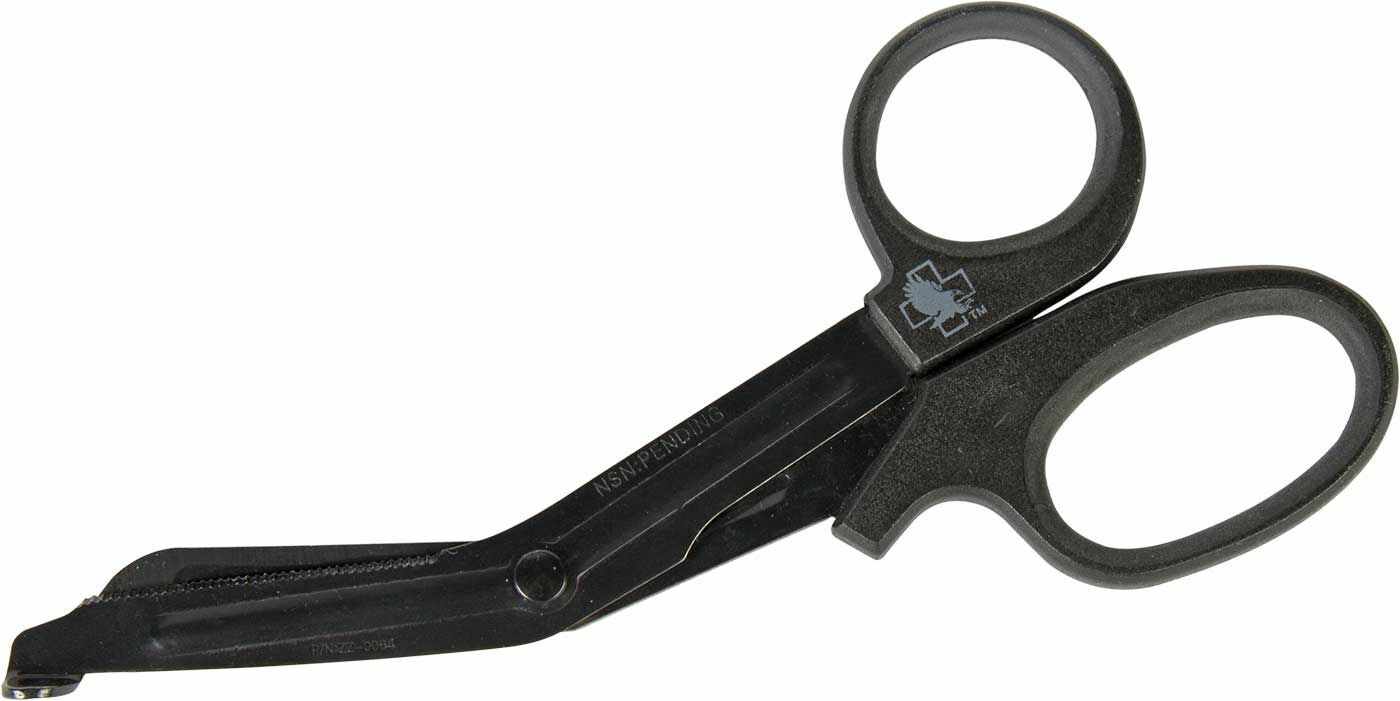 NAR 6.25″ Trauma Shears Black Stainless