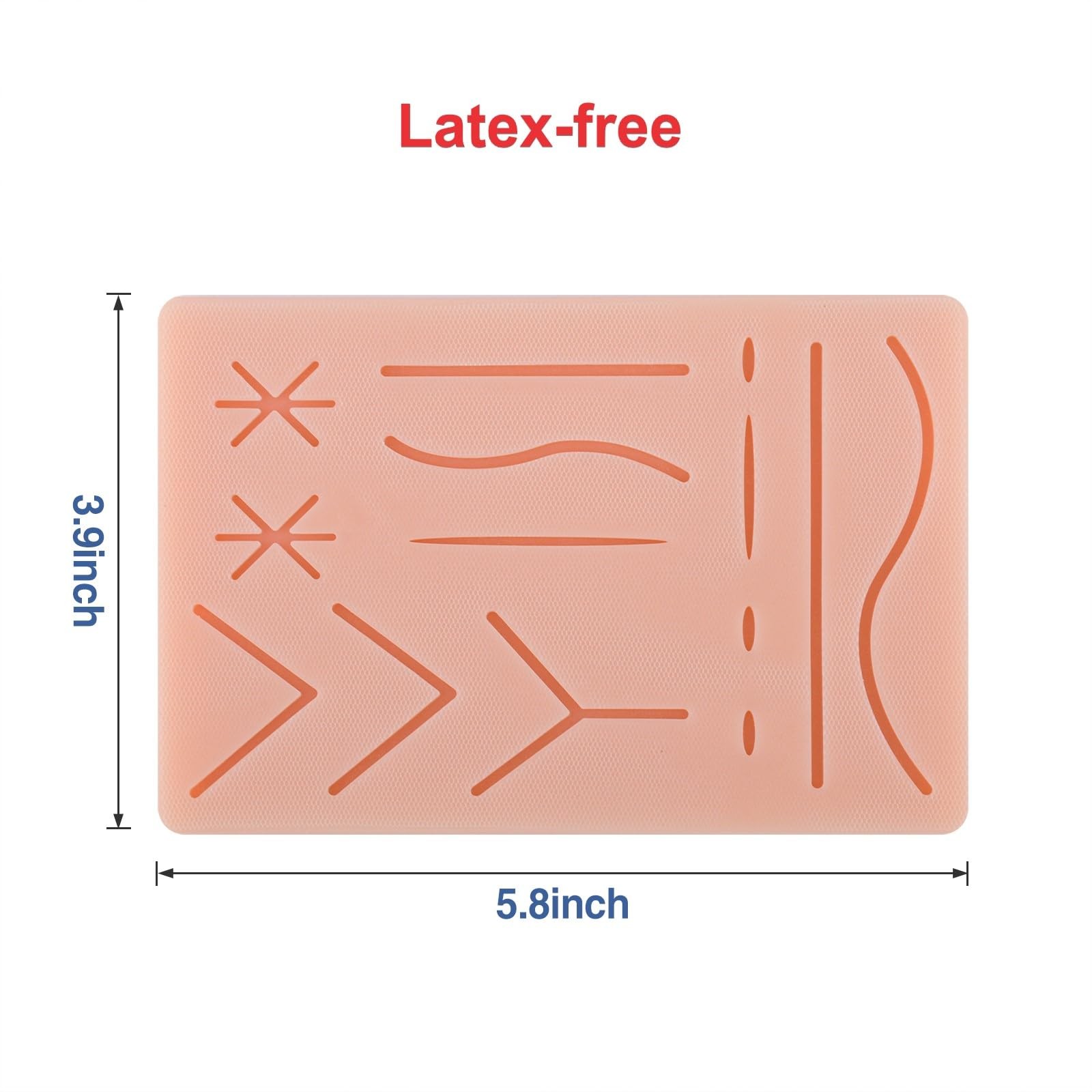 Ultrassist Suture Practice Kit for Medical and Vet Students, Starter Suture…