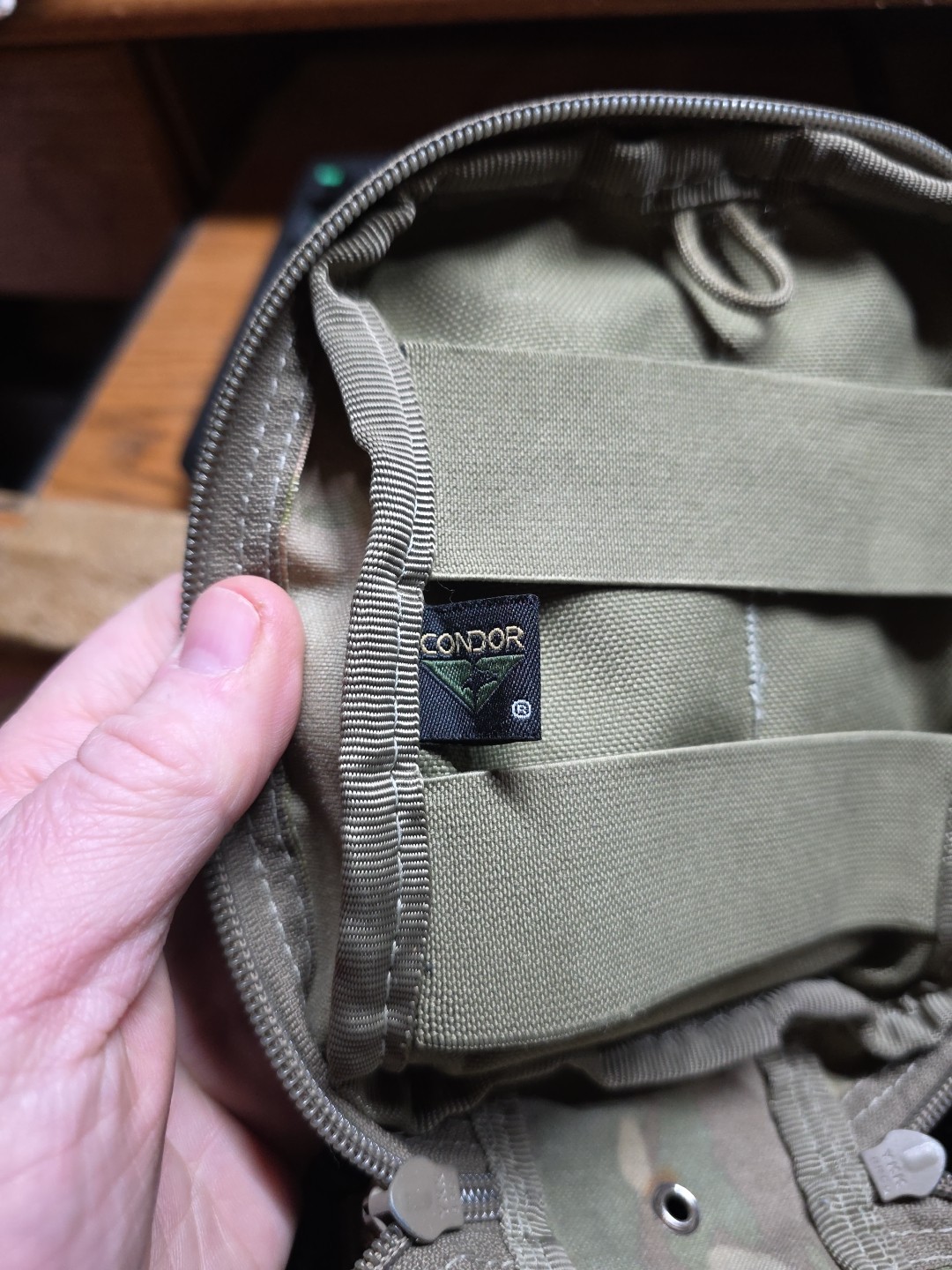 Condor Tactical Combat Medical 1St Aid Kit Pouch Airsoft Molle Multicam Camo