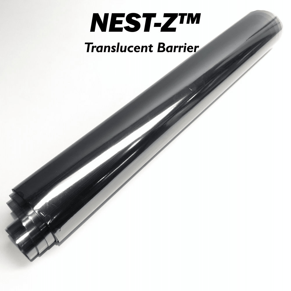 Faraday NEST-Z 3 Mil Translucent Barrier ESD EMP Protection 36″x1 Yard
