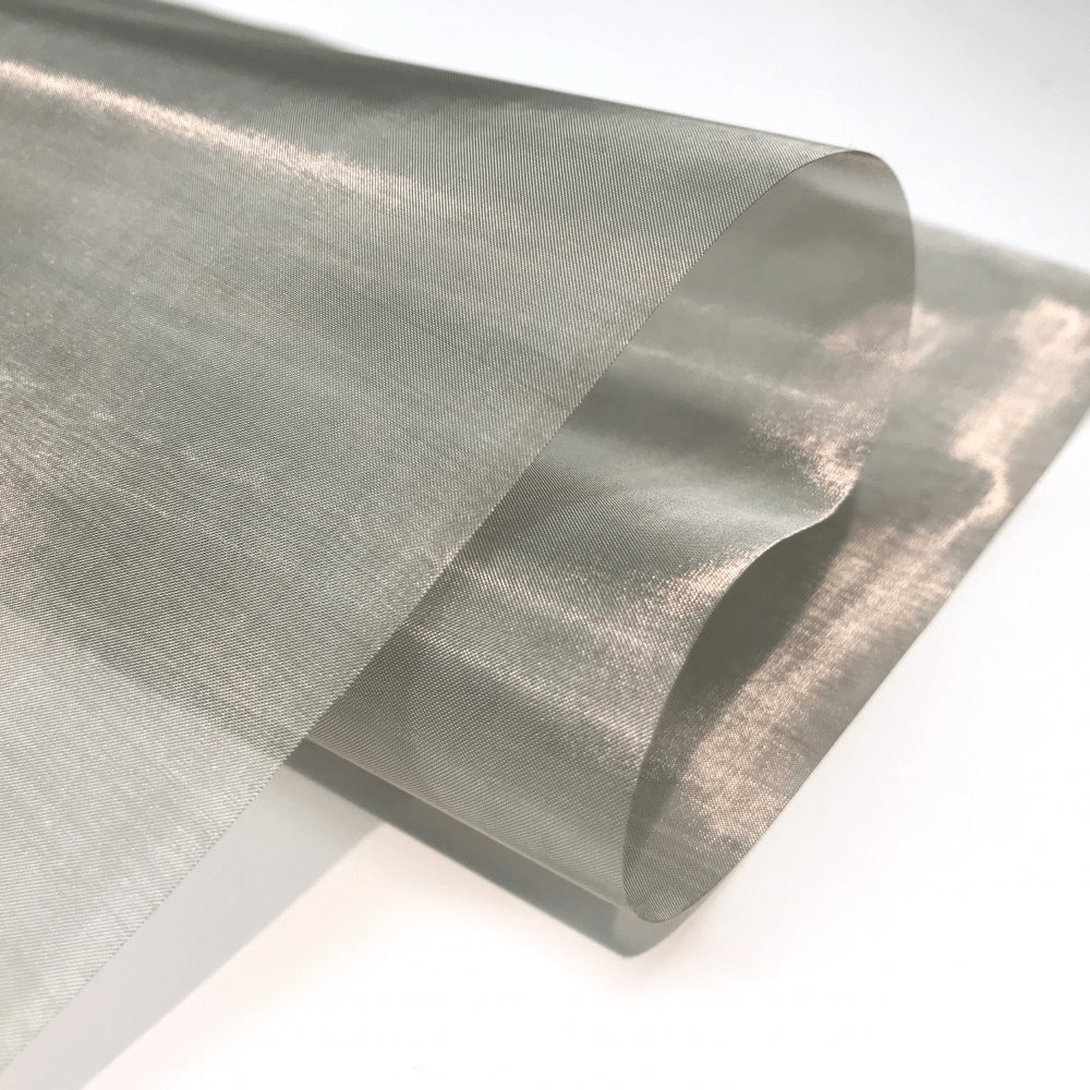 Faraday Cyber Fabric EMF RF Shielding Light Filtering Roll 50″ x 1′