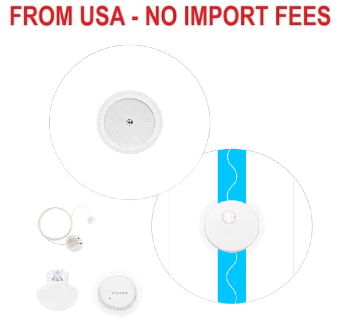 Sensor Covers for Libre 1/2/3, Waterproof-25 Pack Freestyle Libre 1/2/3 Plus Cov