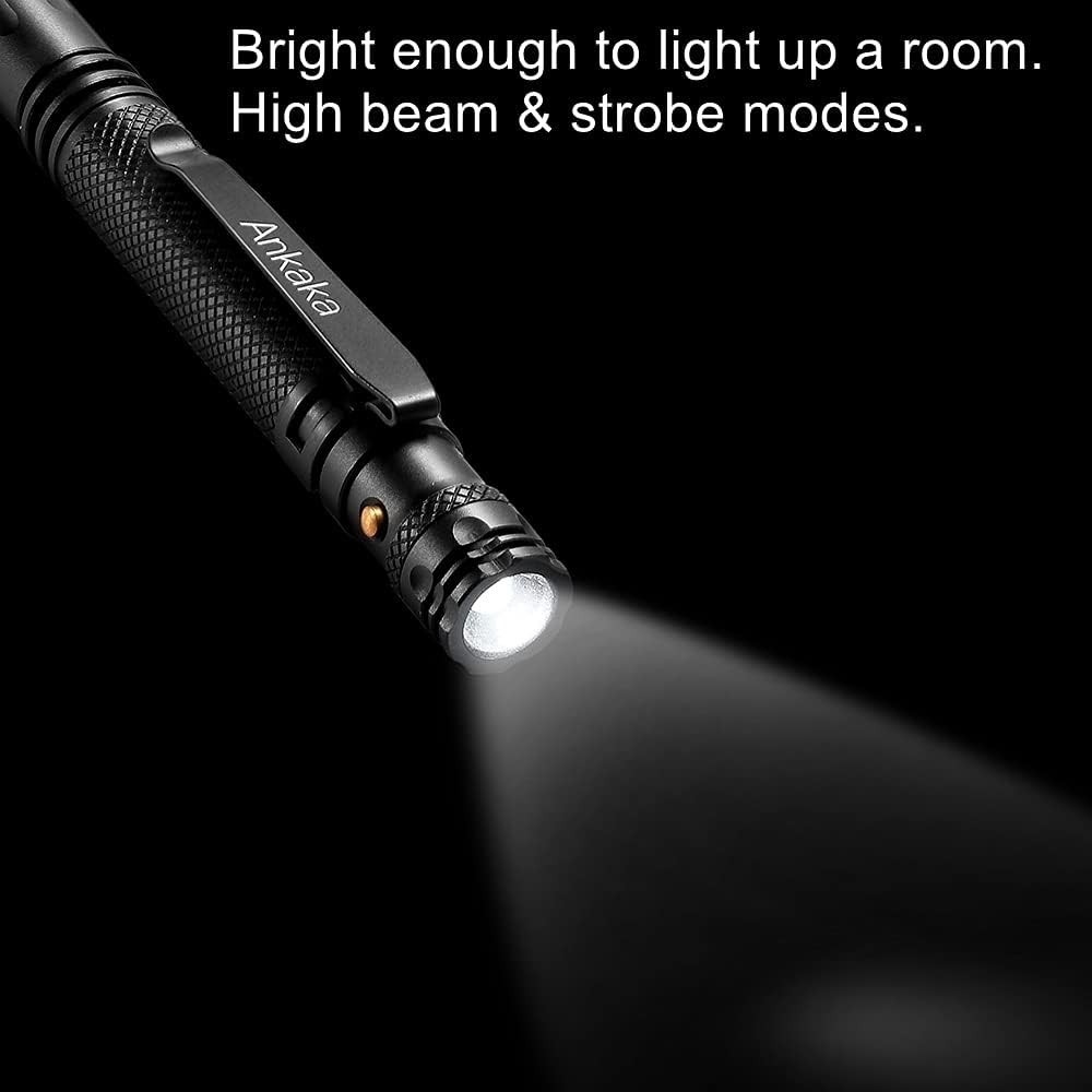The Most Loaded 7-in-1 Tactical Pen Solves Others Weaknesses, Self Defense Ti…