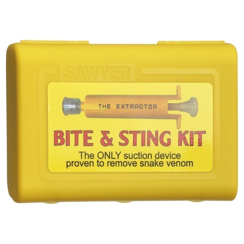 Venom Extractor Suction Pump Kit Snake Bite Bee Wasp Mosquito Stings Emergency