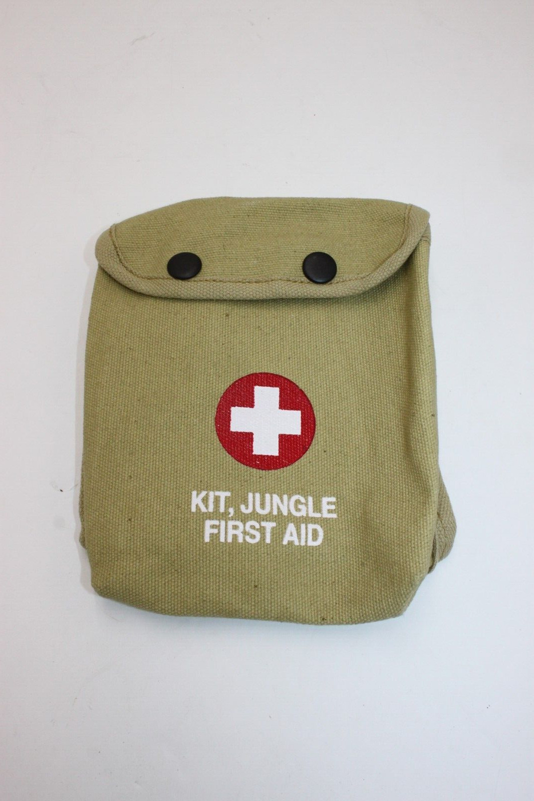 First Aid Pouch Bag Military Style Personal Jungle 1st Kit Tan Khaki Medic
