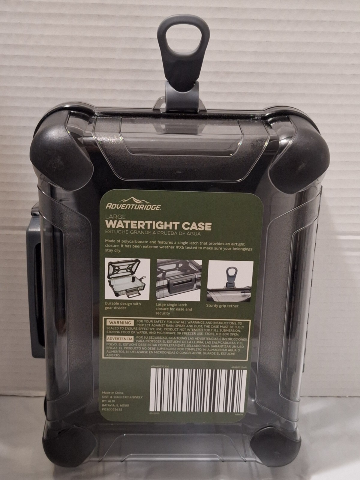 Adventuridge Large Watertight Case Plus Gear Divider