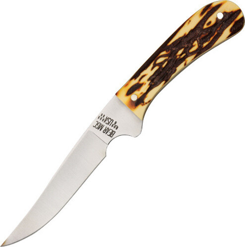 Bear & Son Bird and Trout Knife 751 6 7/8″ overall. 3 1/2″ hollow ground high ca