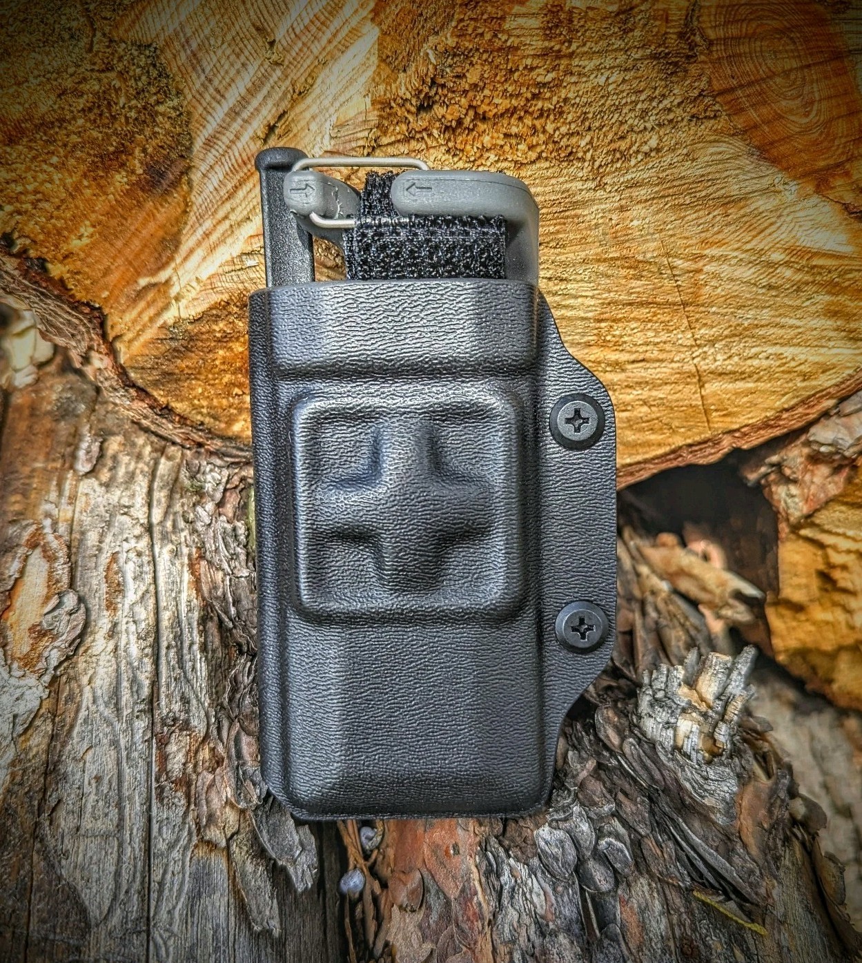 Kydex Carrier for Snakestaff Systems ETQ – Veteran Made in Colorado