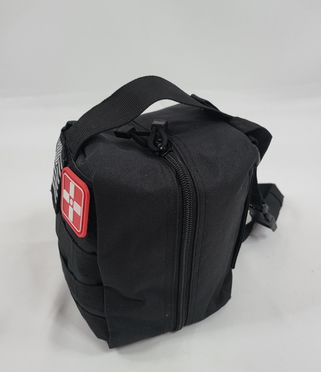 Emergency Survival Kit First Aid Bug out Military Prepper Kit Black Pouch 235Pcs