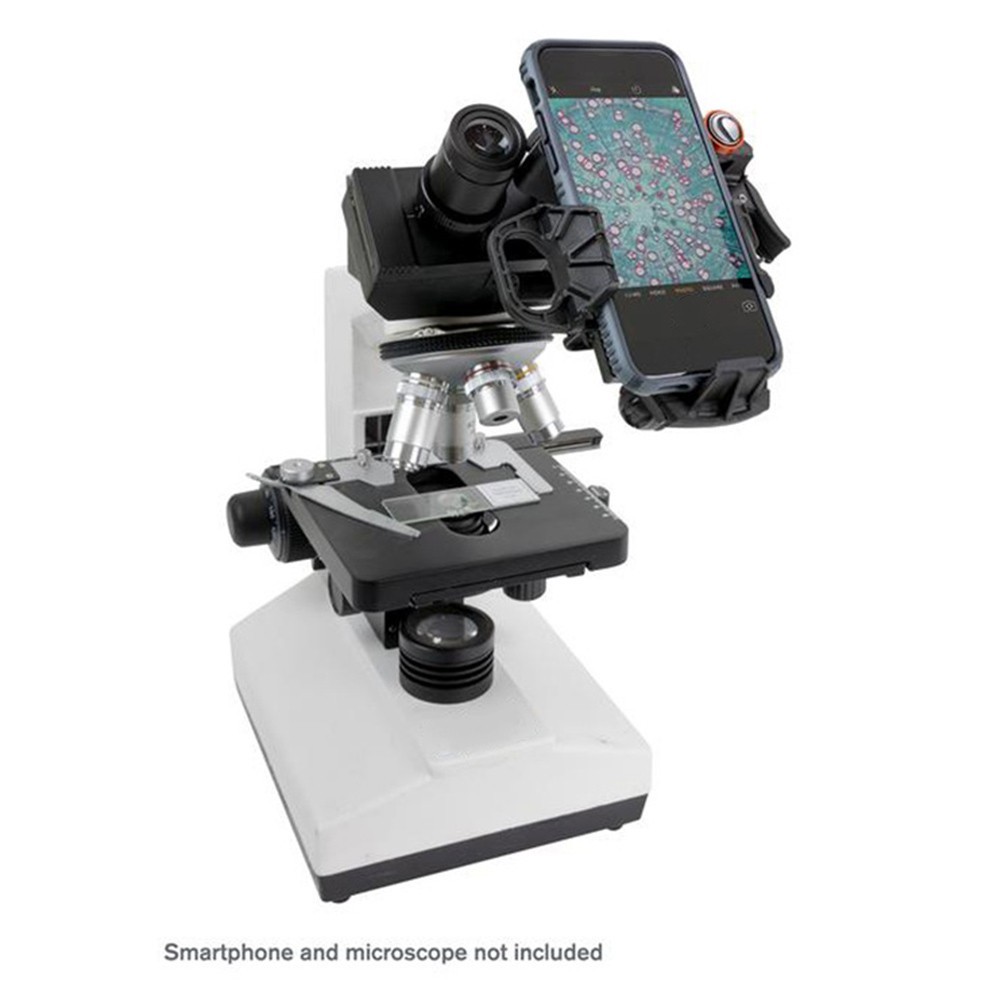Sturdy Binoculars & Telescopes Phone Holder with Three Adjustment