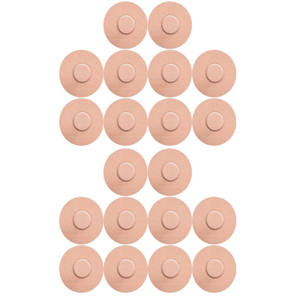 40 PCS Adhesive Sports Patch Fixed Sensor Patch Sweat-absorbent Breathable Patch