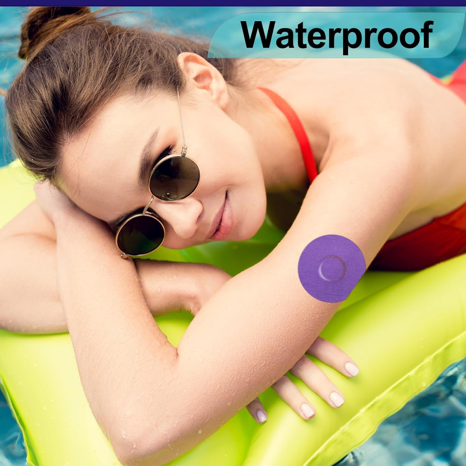 20Pack Libre 3 Sensor Covers,Waterproof Adhesive Patches for Libre 3